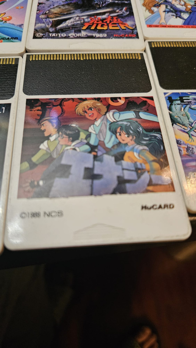⚡ NEC HuCard – ENERGY (TurboGrafx-16 / PC Engine, 1989) | $30 ⚡