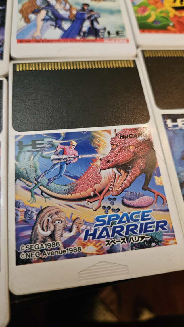 NEC HuCard – Space Harrier (Limited Edition, JPN Only) | $30