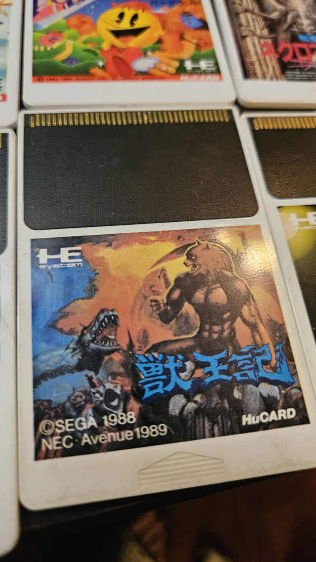 NEC HuCard – Altered Beast (Ju Oh Ki, 1988 JPN) | $60