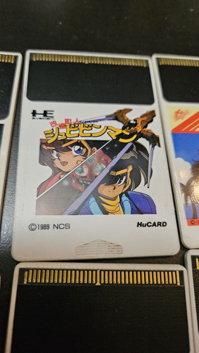 ⚡ NEC HuCard – Kaizō Chōjin Shubibinman (PC Engine, JPN) | $65 ⚡