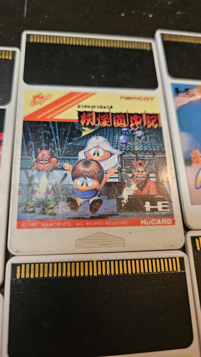 NEC HuCard – Yokai Dōchūki (PC Engine, 1987 JPN) | $30