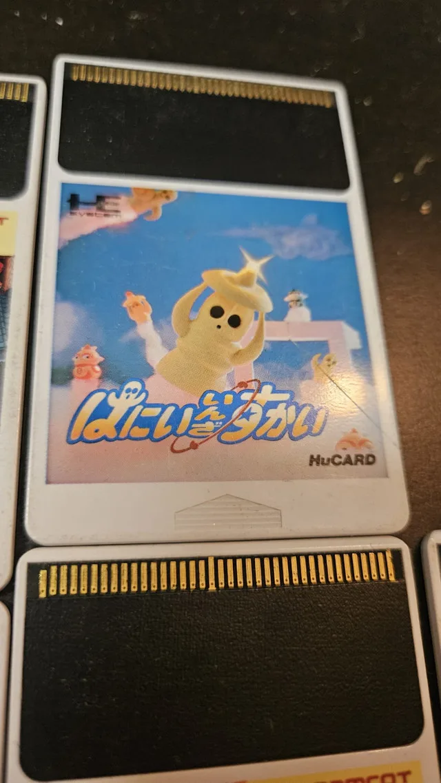 NEC HuCard – Honey in the Sky (TurboGrafx-16 / PC Engine, 1989 thumbnail