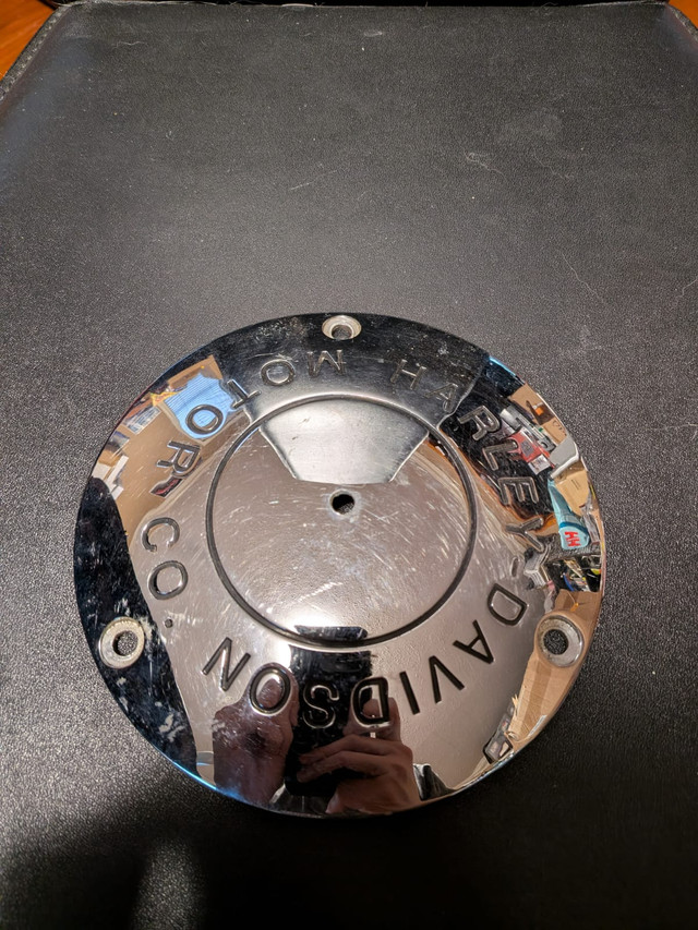 Vintage Harley-Davidson Chrome Timing Cover DRILLED | $30