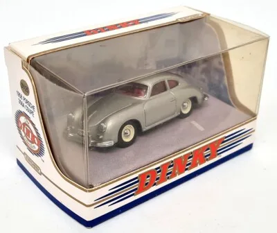 Dinky DY-25 – 1958 Porsche 356A Coupe (Silver, Boxed) | $60 thumbnail