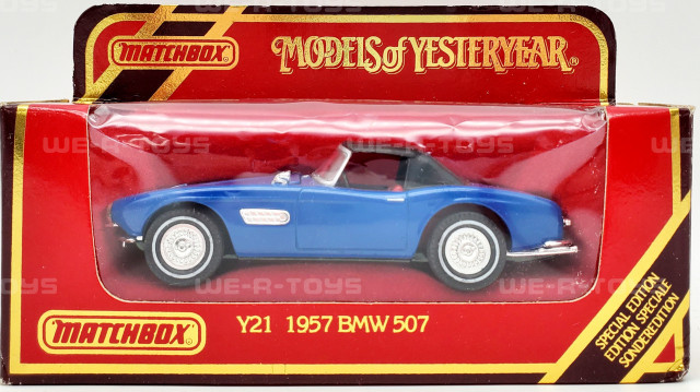 Models of Yesteryear – 1957 BMW 507 by Matchbox