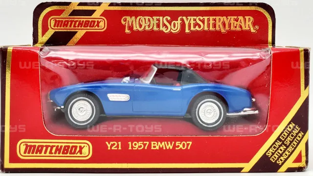 Models of Yesteryear – 1957 BMW 507 by Matchbox thumbnail