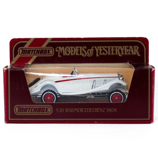 Matchbox – Mercedes-Benz 540K | Vintage, Rare, Boxed | $40
