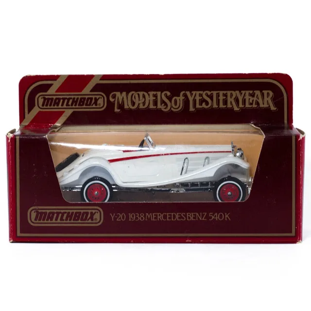 Matchbox – Mercedes-Benz 540K | Vintage, Rare, Boxed | $40 thumbnail