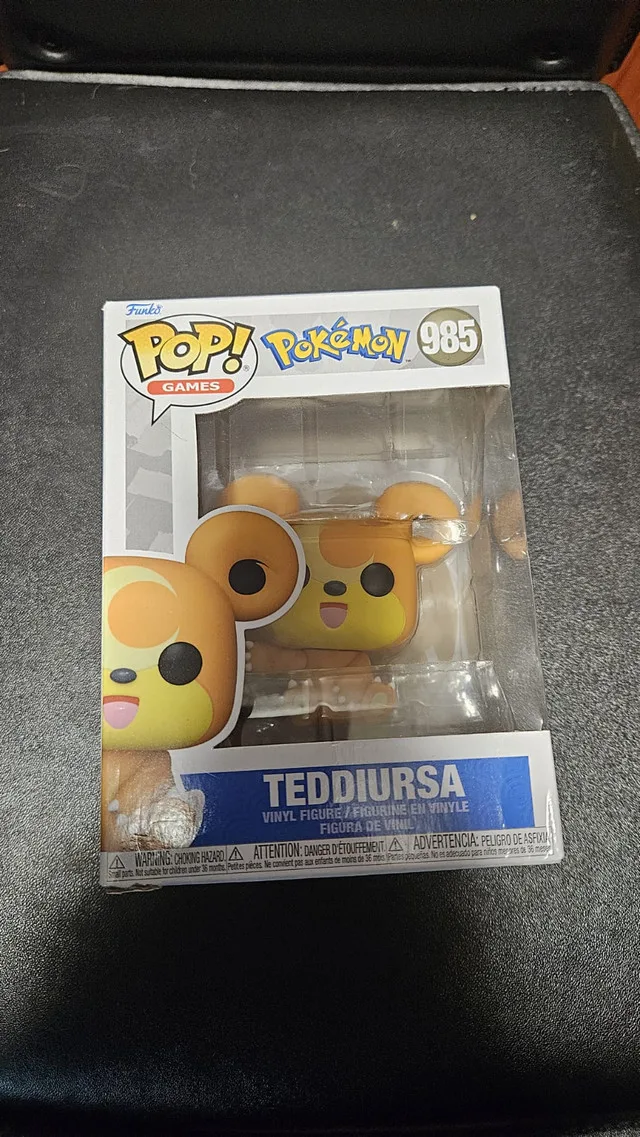 Funko Pop! Vinyl #985 – Pokémon Teddiursa | $15 thumbnail