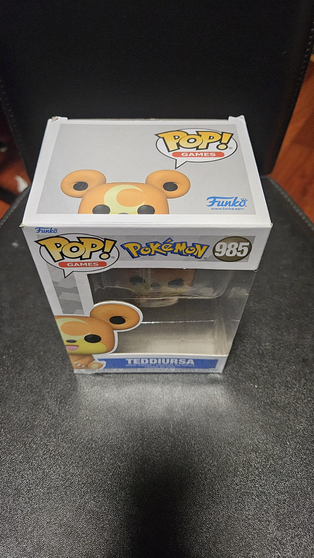 Funko Pop! Vinyl #985 – Pokémon Teddiursa | $15 - photo 2