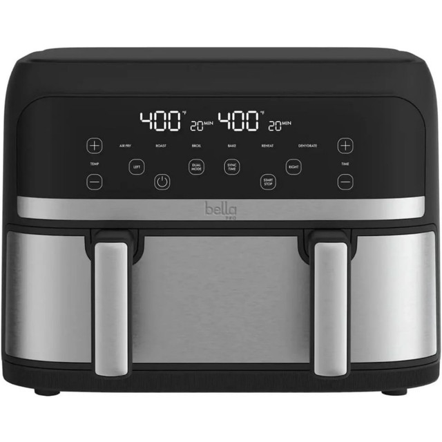 Bella Pro Series 4 Qt TriZone Air Fryer – Open Box | $75