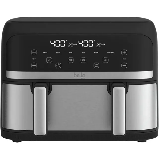 Bella Pro Series 4 Qt TriZone Air Fryer – Open Box | $75 thumbnail