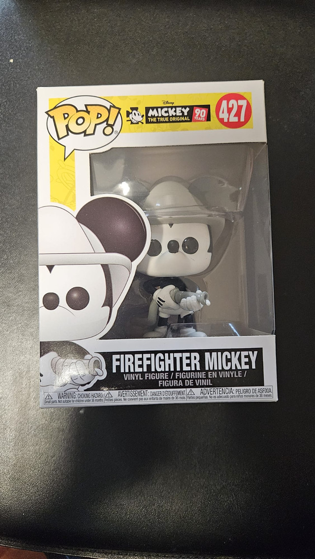Funko Pop! Firefighter Mickey – 90 Years of Mickey Mouse $35