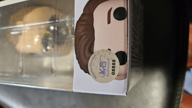 Tom Holland Signed Spider-Man: Funko Pop . Authenticated - photo 2