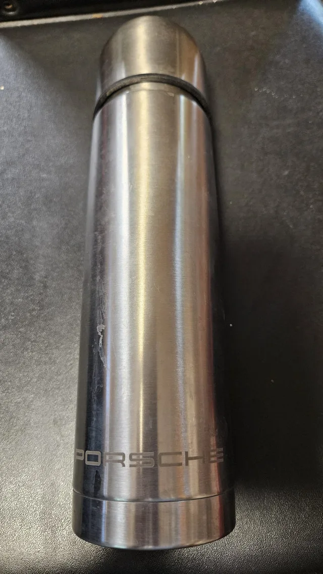 Official Porsche Thermal Flask (WAP-050-062-0F) – Genuine thumbnail