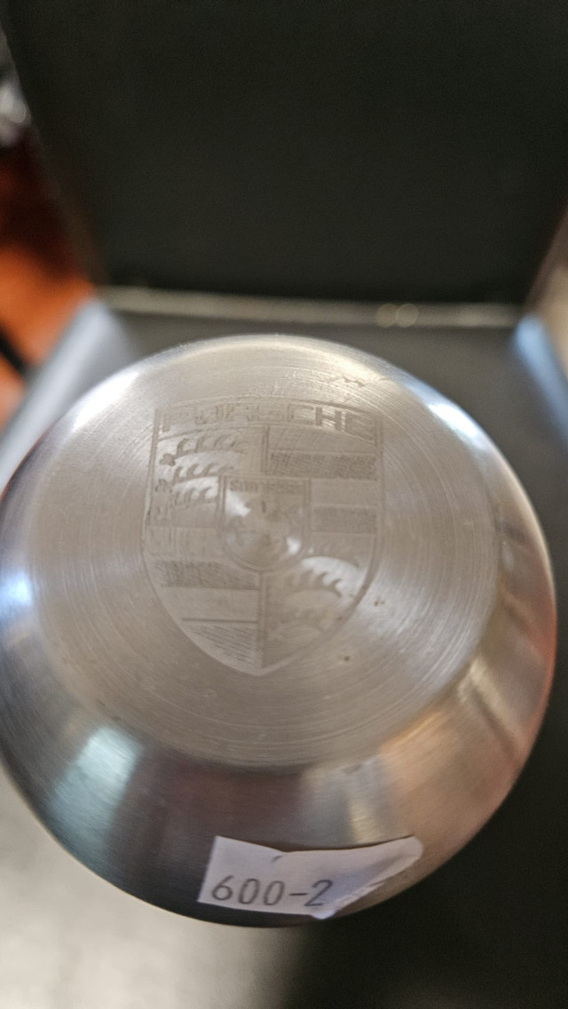 Official Porsche Thermal Flask (WAP-050-062-0F) – Genuine - photo 3