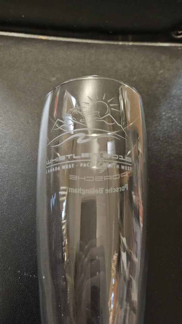 Porsche Bellingham Beer Glasses - Whistler 2016 thumbnail