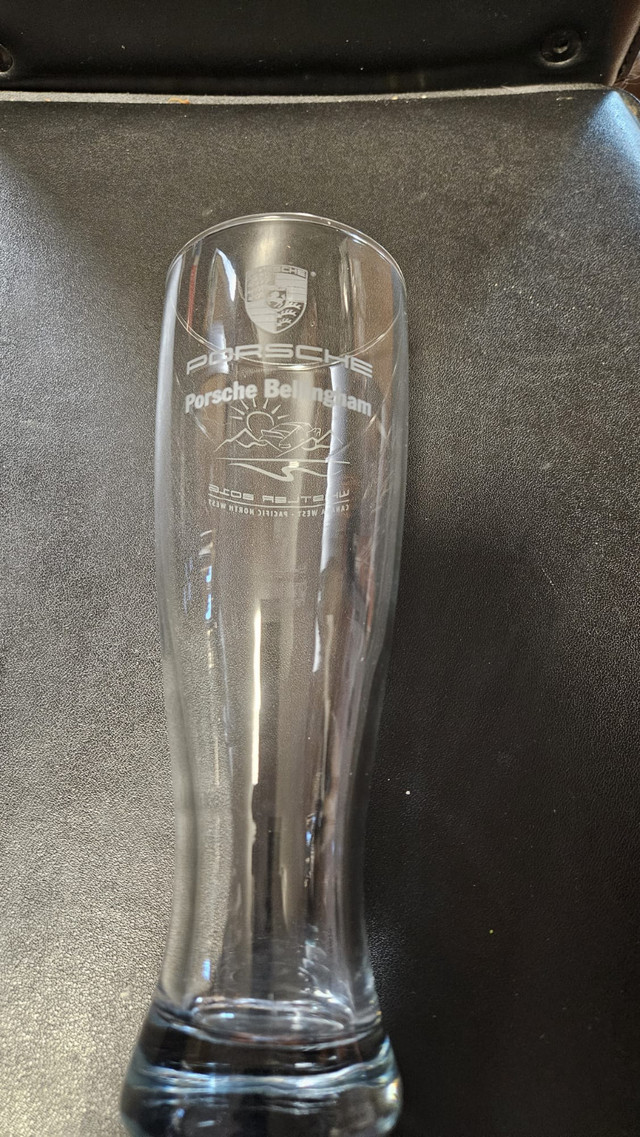 Porsche Bellingham Beer Glasses - Whistler 2016 - photo 2