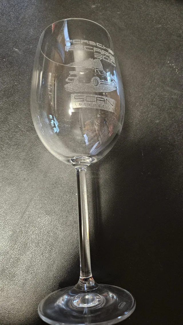 Porsche Escape 2010 Etched Glass Set – 80/pair thumbnail