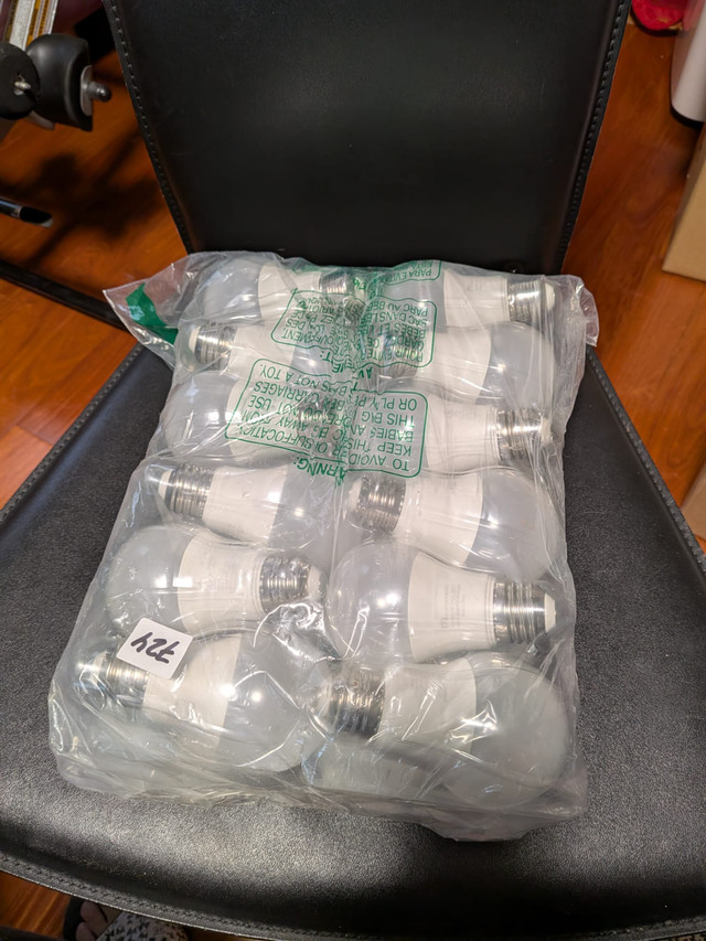 24-Pack Bright White Standard Fitment LED Bulbs – $25