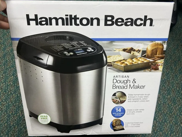 Hamilton Beach Bread Maker - 14 Programs thumbnail