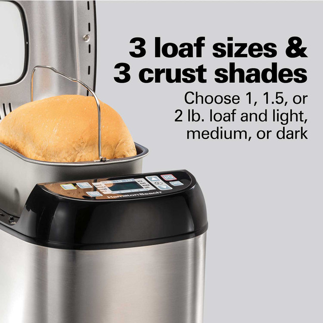 Hamilton Beach Bread Maker - 14 Programs - photo 2