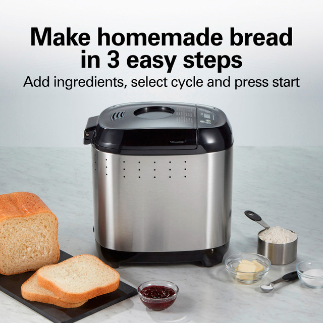 Hamilton Beach Bread Maker - 14 Programs - photo 3