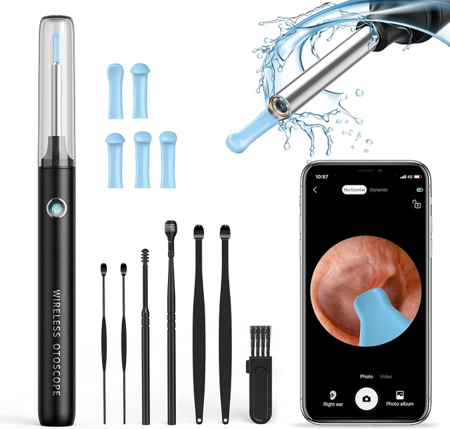 Wireless Otoscope Kit – Bluetooth & Camera | BNIB | $25