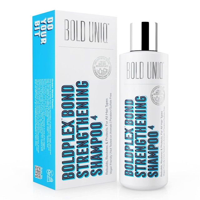 Bold Uniq BoldPlex Bond Strengthening Shampoo – New | $25 CAD