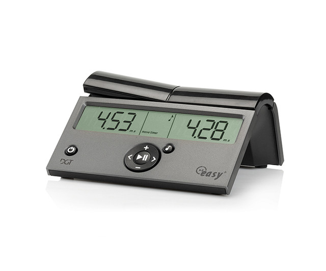 DGT Easy Plus Chess & Games Timer – BNIB | $25
