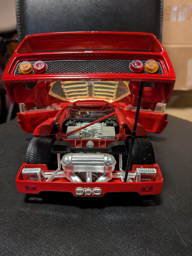 1:18 Hot Wheels Ferrari F40 (1999) – Ultra Rare | $125 - photo 2
