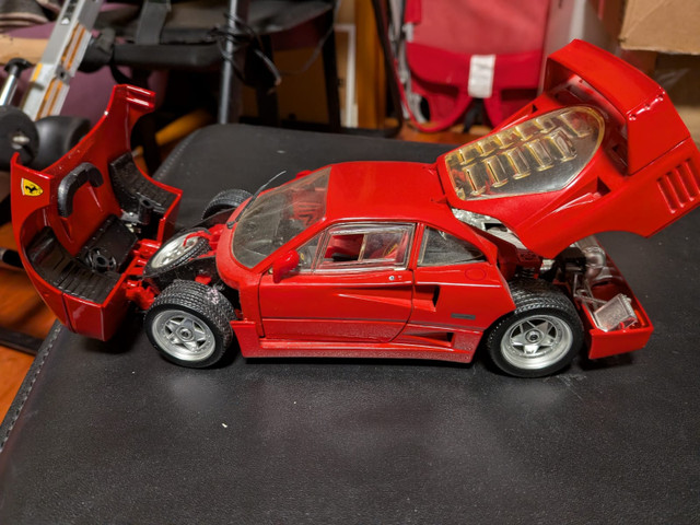 1:18 Hot Wheels Ferrari F40 (1999) – Ultra Rare | $125 - photo 4