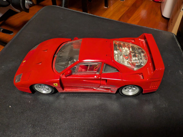 1:18 Hot Wheels Ferrari F40 (1999) – Ultra Rare | $125 - photo 5