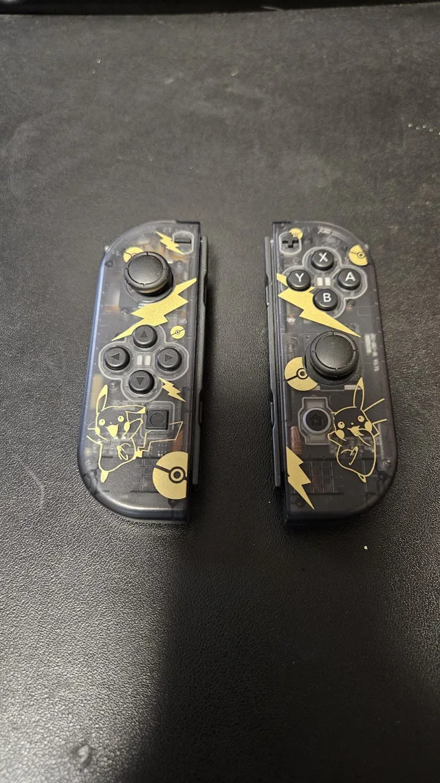 Custom Joy-Con for Nintendo Switch – Pikachu Tribute | BNIB | $4 thumbnail