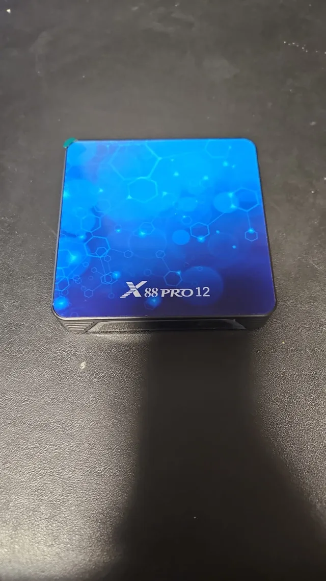 X88Pro Android 12.0 TV Box – BNIB | $40 thumbnail