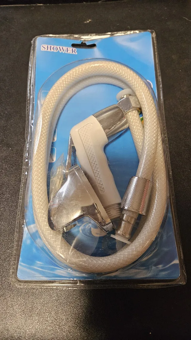 Brand New Shower/Faucet Spray Head Set – Hose + Wall Mount | $35 thumbnail
