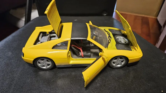 Maisto 1:18 Ferrari 348 GTB Diecast Model – $60 image indicator(3)