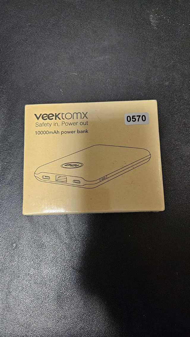 Veektomx 10,000mAh Power Bank – Brand New & Sealed | $20 thumbnail