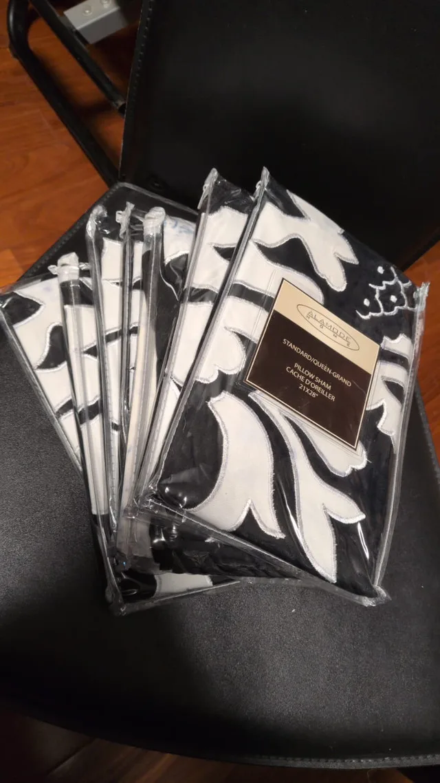 7 Alamode Pillow Shams – 21x28 | Brand New | $30 for All thumbnail