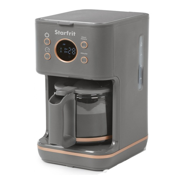 Starfrit 10-Cup Drip Coffee Maker – Open Box | $30