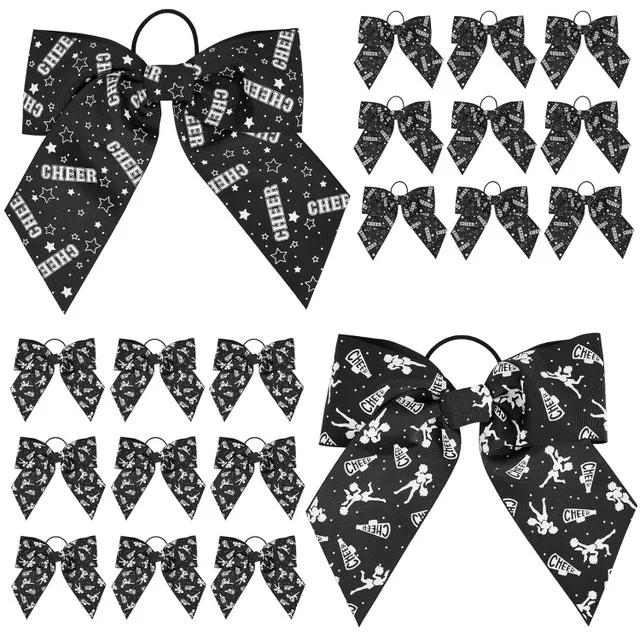 20-Pack 8" Cheer Bows by Okuna Outpost – $10 thumbnail