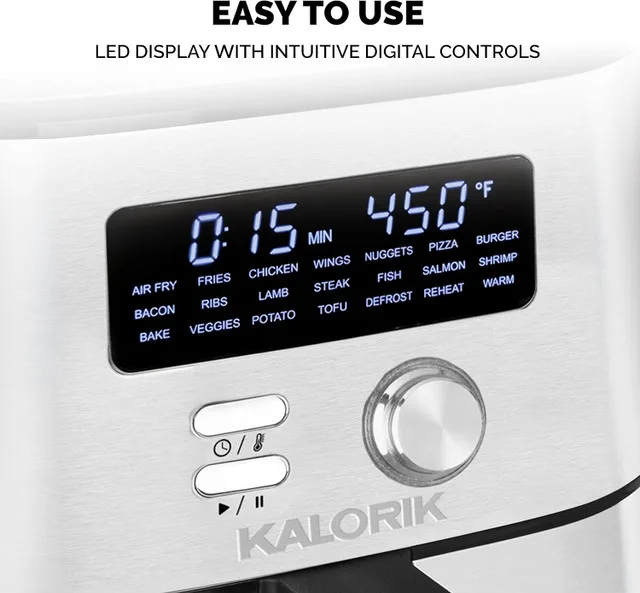 Kalorik MAXX 6 Quart Digital Air Fryer – Brand New in Box thumbnail