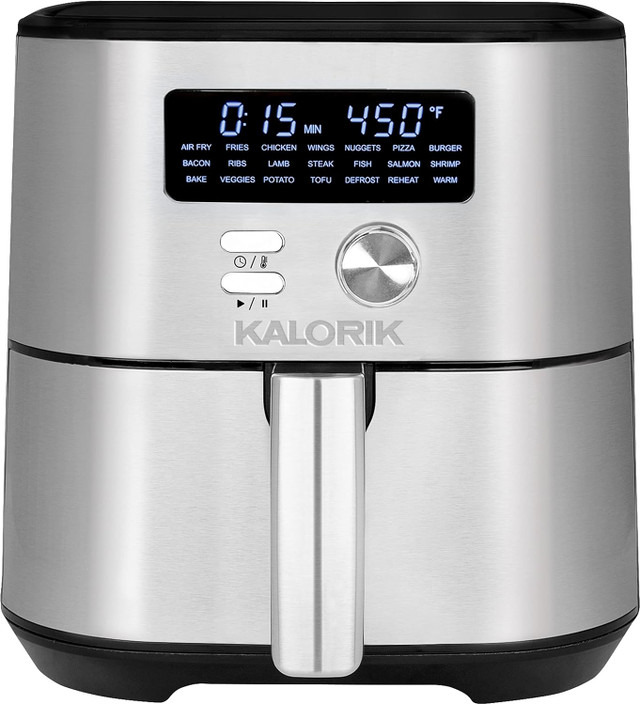 Kalorik MAXX 6 Quart Digital Air Fryer – Brand New in Box - photo 3