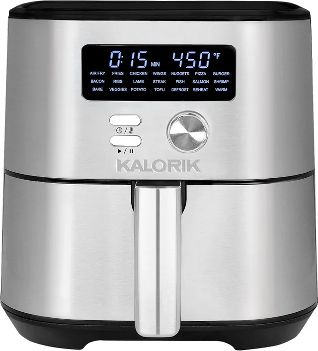 Kalorik MAXX 6 Quart Digital Air Fryer – Brand New in Box image indicator(3)