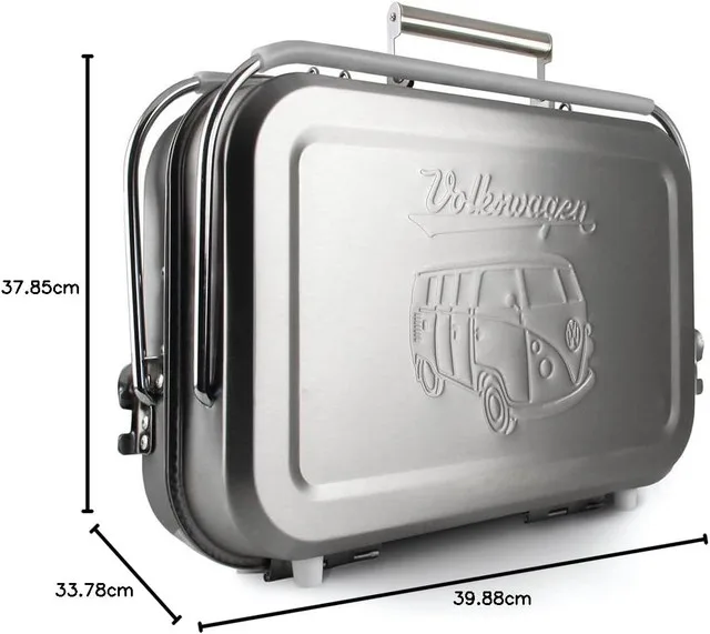 Volkswagen Portable Suitcase Grill – T1 Bus Design thumbnail