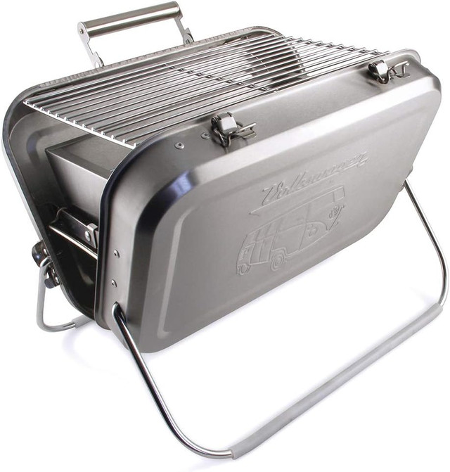 Volkswagen Portable Suitcase Grill – T1 Bus Design - photo 2