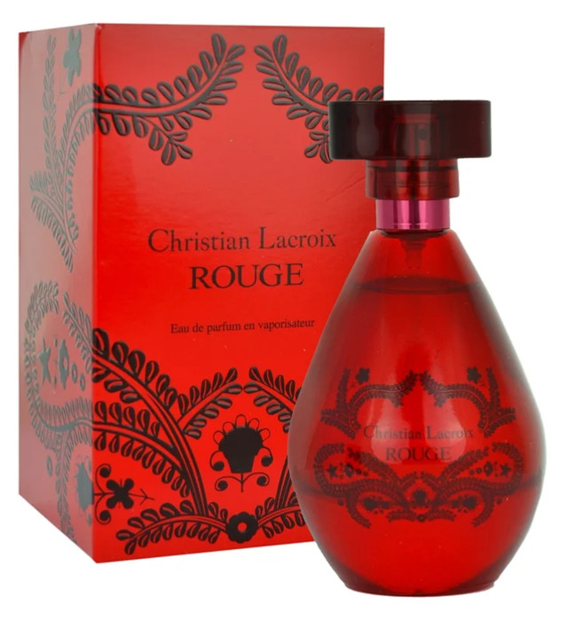 Christian Lacroix Rouge – Rare Collector's Scent – $125