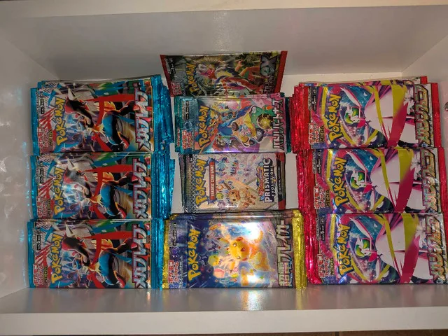 Mega Brave and Mega Symphonia Booster packs Japanese - $7 image indicator(2)