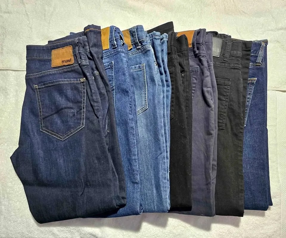 Lots of 7 Men's Denim Jeans 31