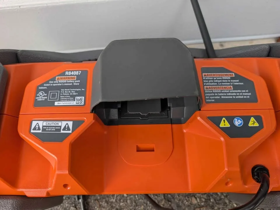 Rigid Job site Radio image indicator(3)